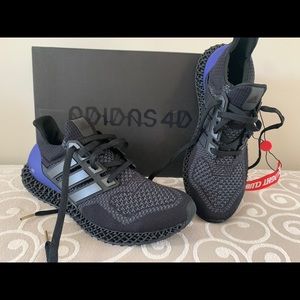 ULTRA 4D 'BLACK PURPLE SIZE 10